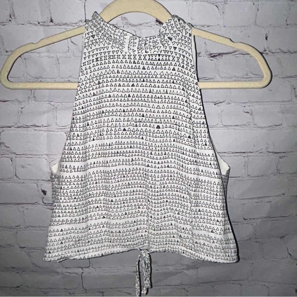 Stevie May Halter Crop Top size‎ S - Picture 2 of 6